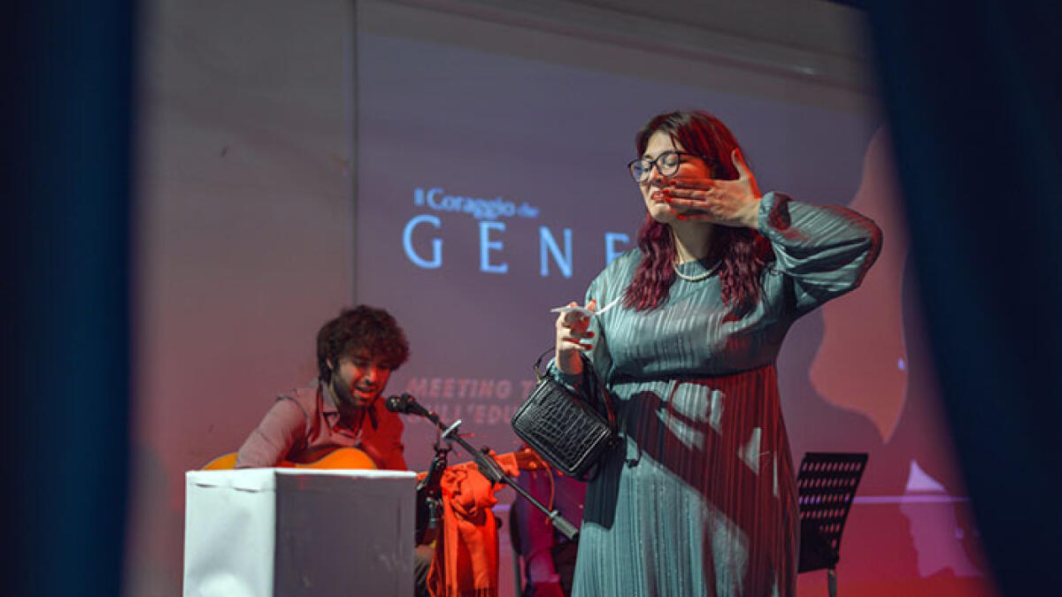 GENERA, a Poggiomarino la Festa della Donna è un "arcobaleno di emozioni" - 