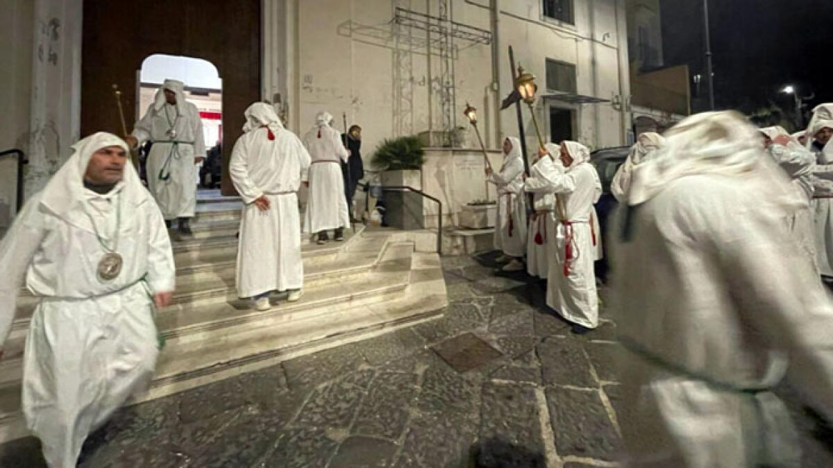 Somma Vesuviana, tutto pronto per la secolare processione del Venerdì Santo - 
