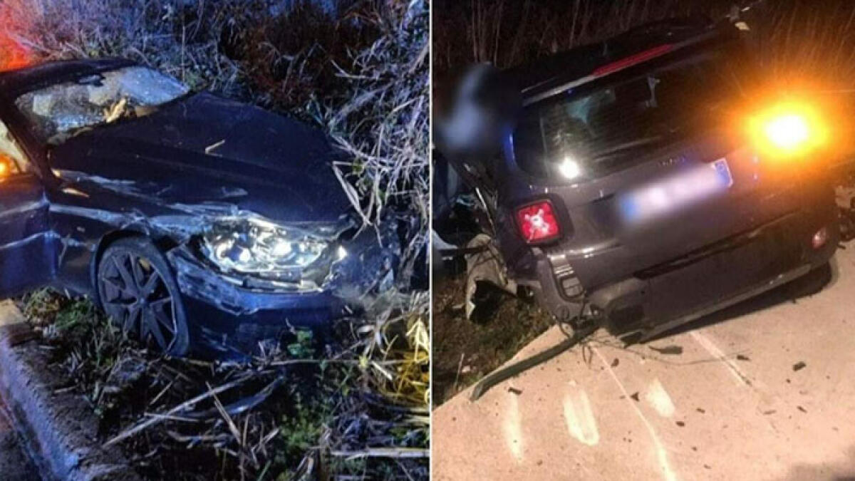 Frontale tra due auto, una 15enne fra le tre vittime: ci sono feriti gravi - 