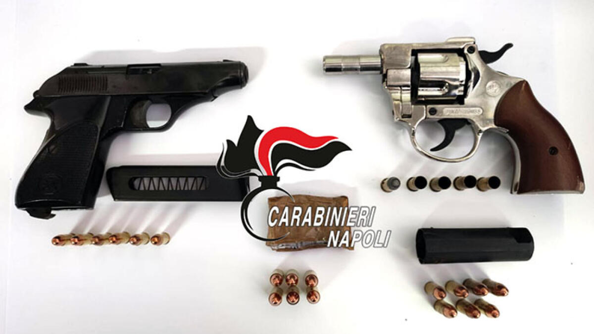 Maxi-blitz a Somma Vesuviana e Sant'Anastasia: un arresto e sequestrato arsenale - 