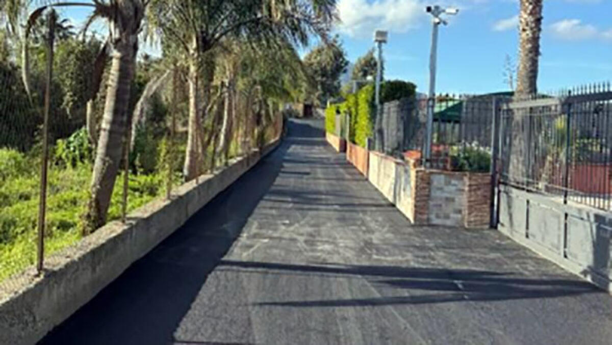Pompei, apre la nuova strada di collegamento con Boscoreale ed i Paesi Vesuviani - 