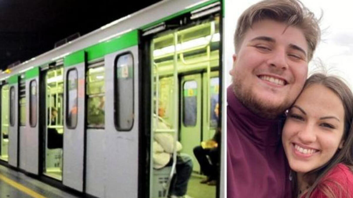 Infermieri fidanzati salvano ragazzo in metro: lui è di Castellammare - 
