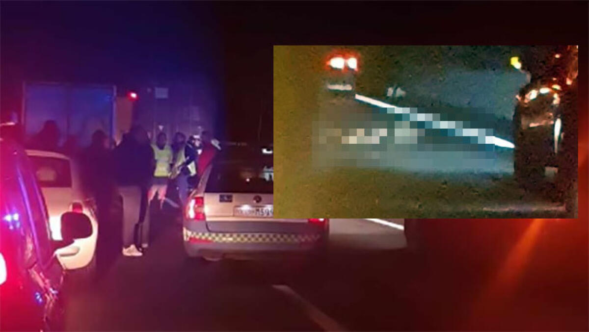 A piedi sull'A16, viene travolto da un tir - 