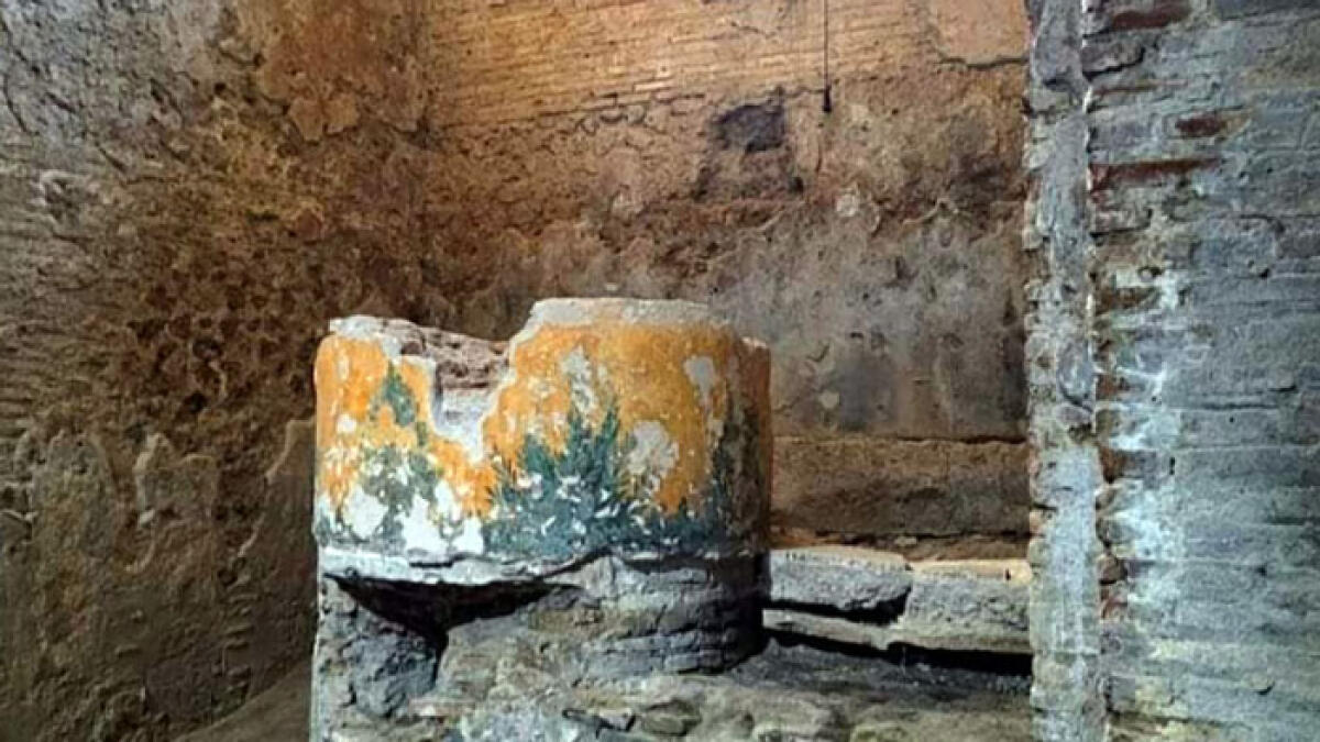 8 marzo: a Pompei apre la sezione femminile Terme del Foro - 