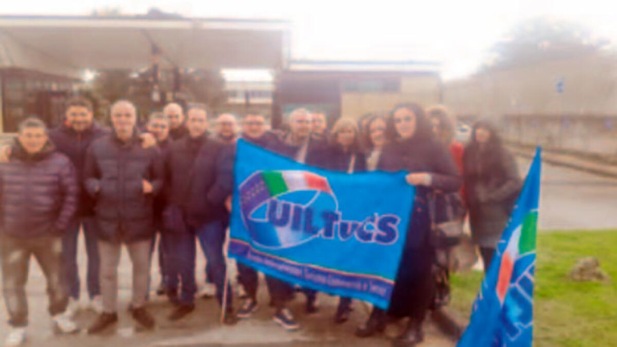 Leonardo di Pomigliano, agitazione dei lavoratori - 