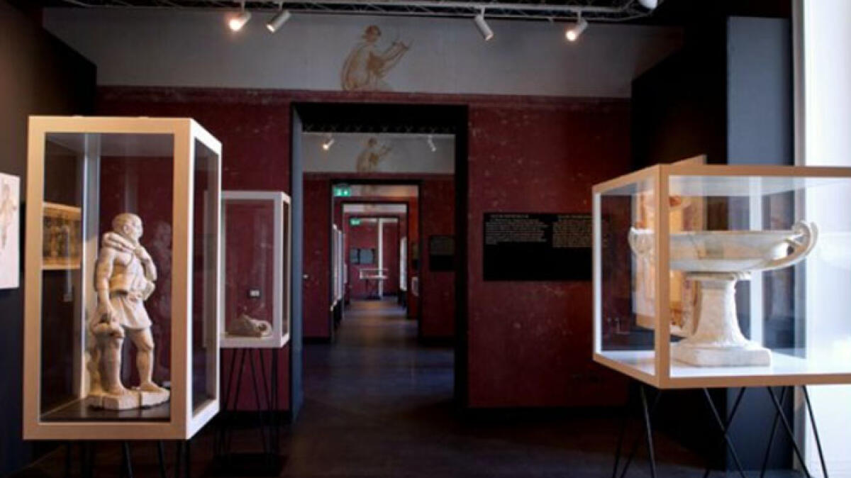 Riapre il Museo di Stabia, raddoppiate sale e reperti - 