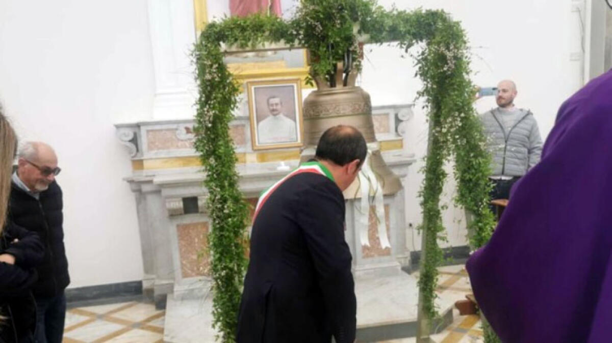 Vittime del Covid nei Paesi Vesuviani, arriva una campana della memoria - 