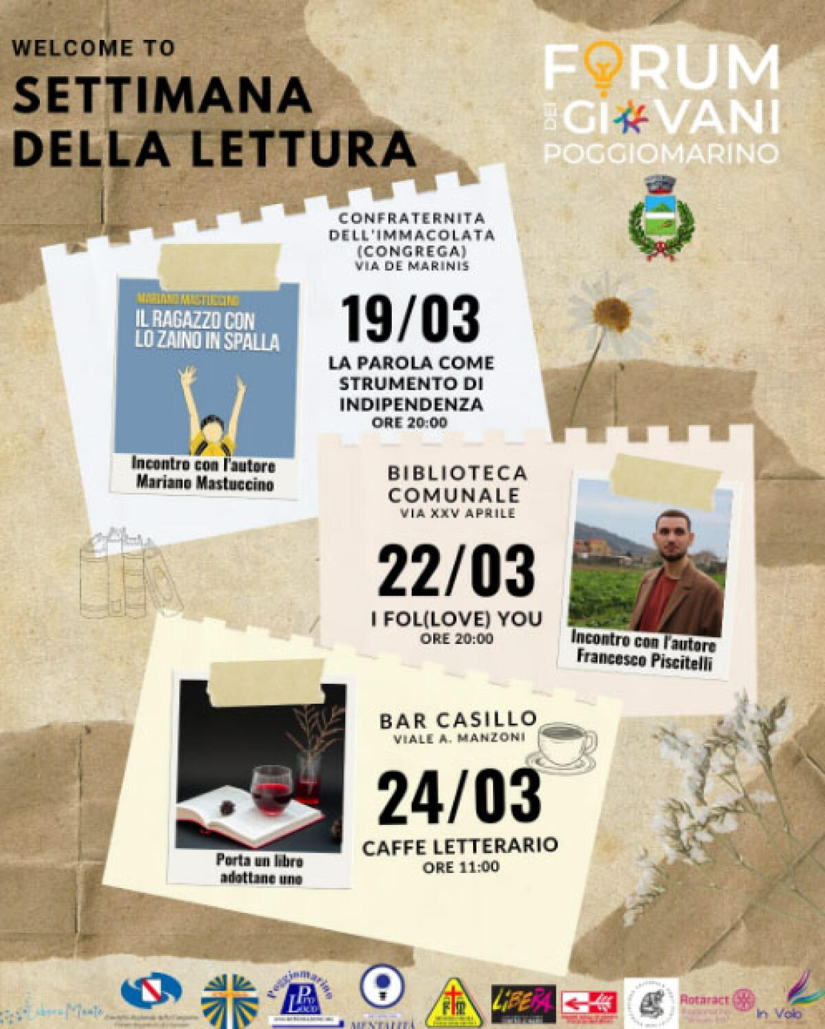 Poggiomarino apre alla settimana della lettura: tutti gli eventi - 