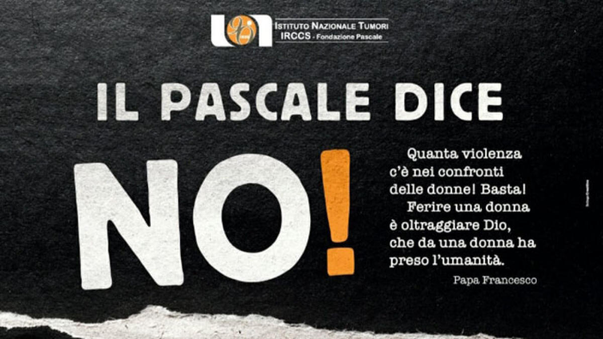 No alla violenza sulle donne, una mostra all'Ospedale Pascale - 