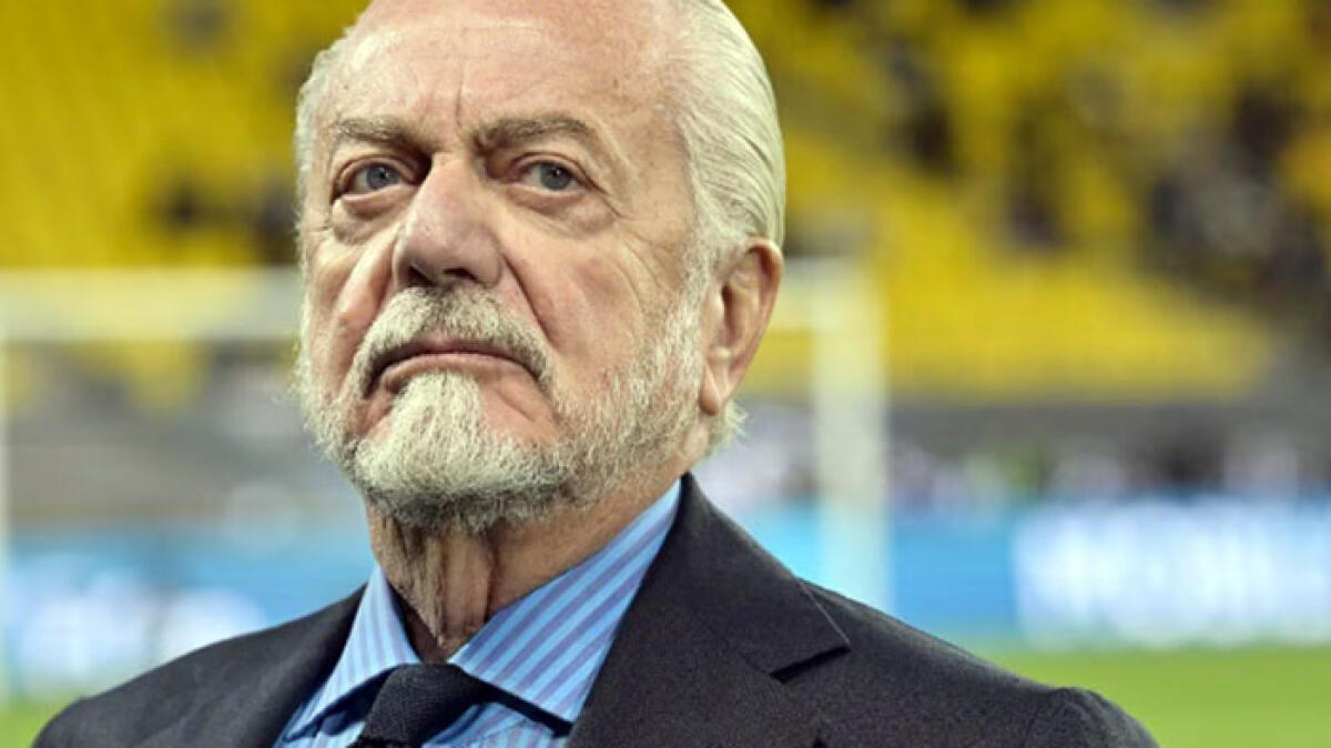 De Laurentiis: "Il nuovo stadio a Bagnoli nel 2027" - 