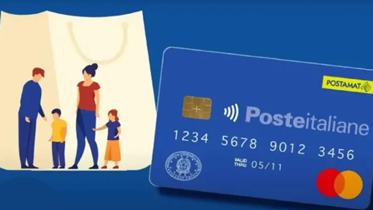 Nuova social card per la spesa da 460 euro: potranno averla più persone - 