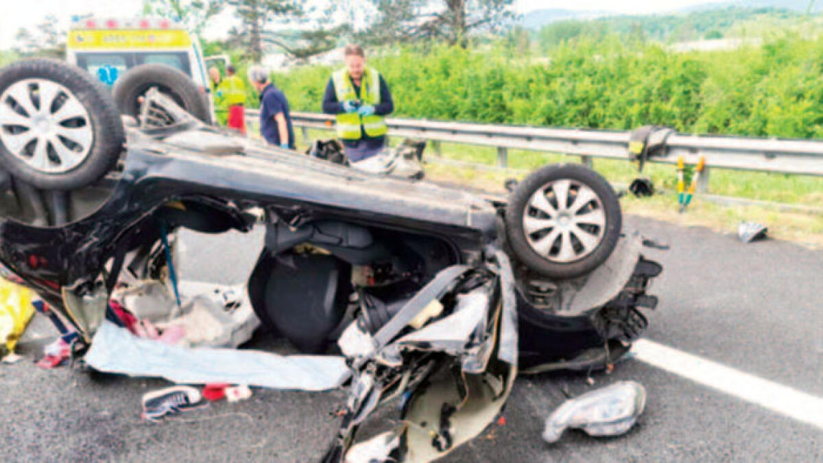 Domenica tragica sulle strade: due vittime e una bimba gravissima - 
