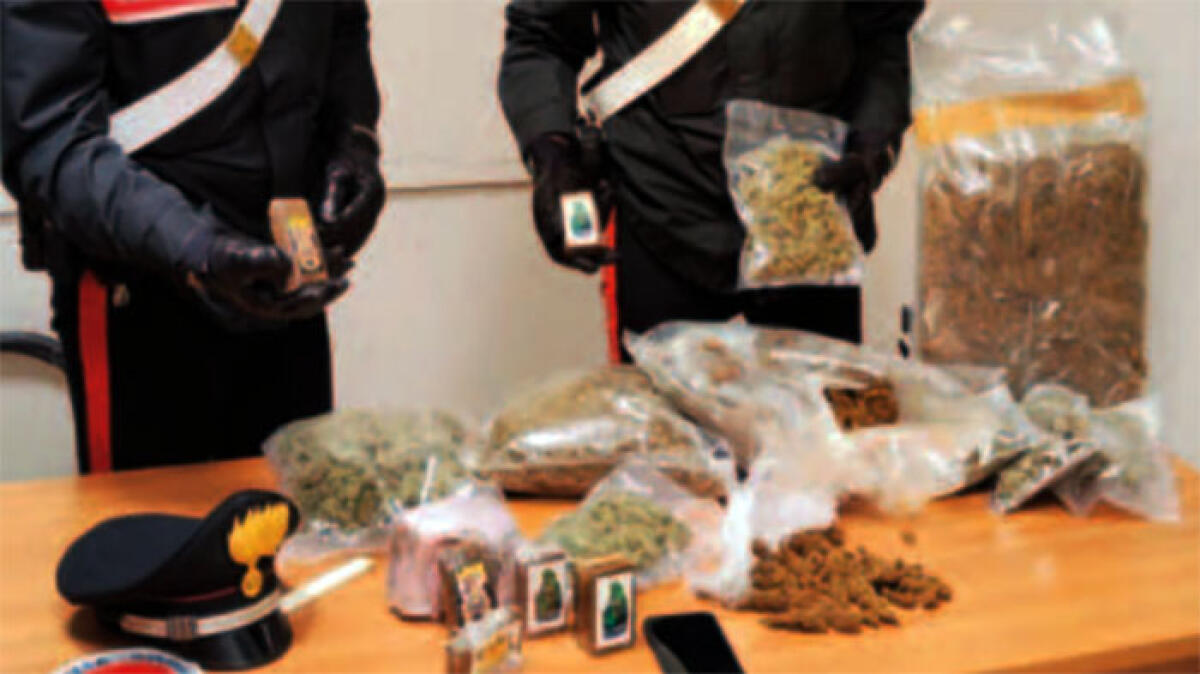 Boscoreale, arrestato con 5 chili di droga - 