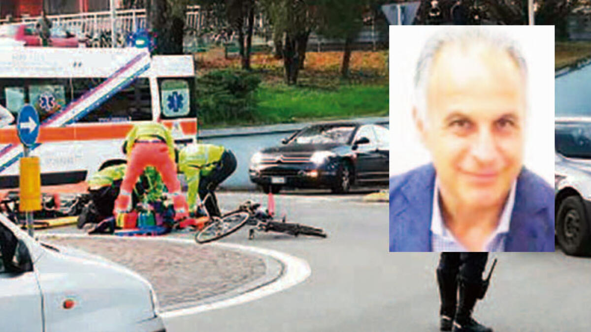 Investito in bici, muore sul colpo - 