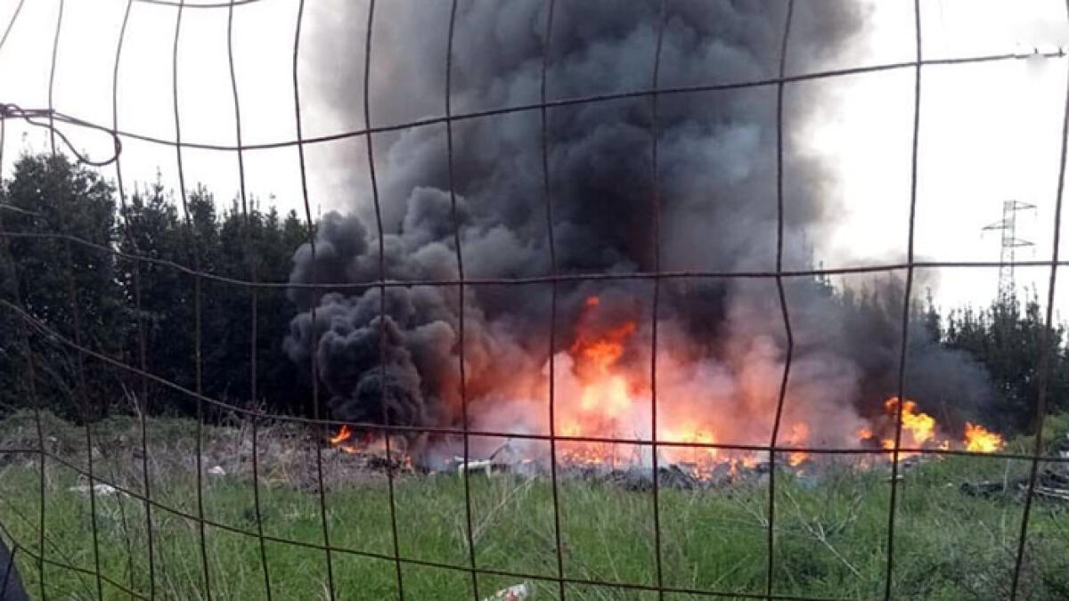 Maxi-rogo di rifiuti a Poggiomarino: arriva l'Arpac per il disastro ambientale - 