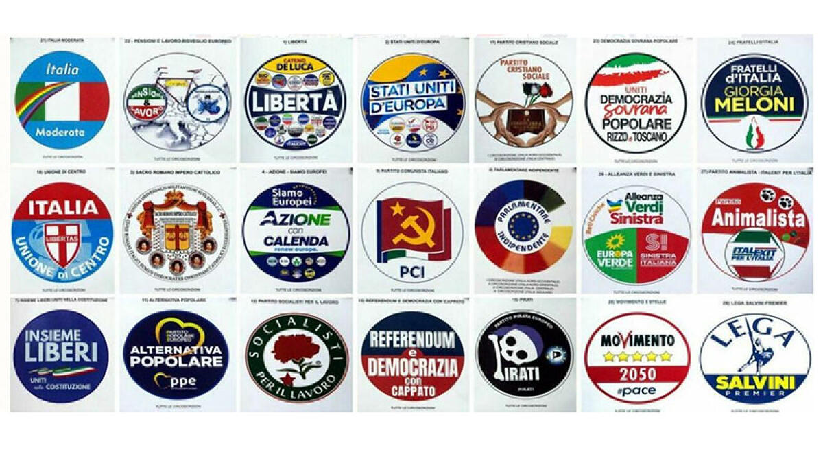 Verso le elezioni Europee, depositati 42 simboli - 