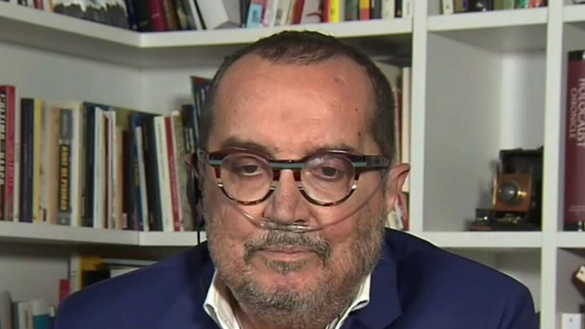 Franco Di Mare da Fazio: "Ho un tumore incurabile" - 