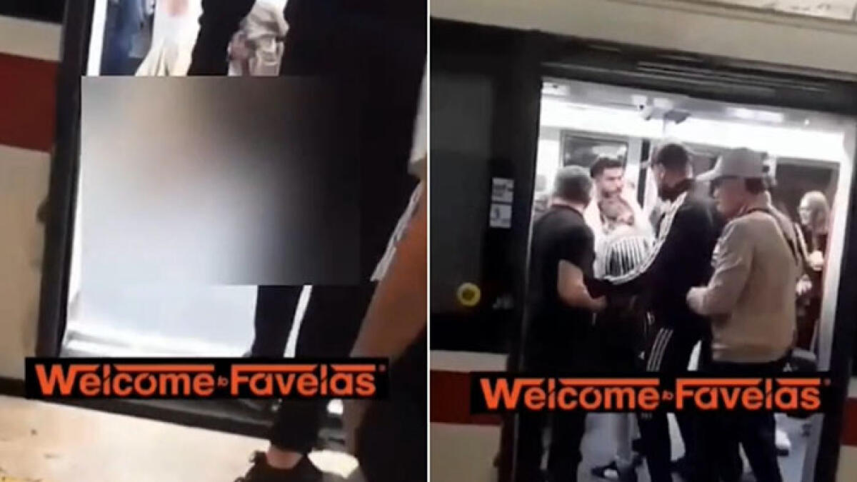 Picchiata in metropolitana e costretta a partorire d'urgenza - 