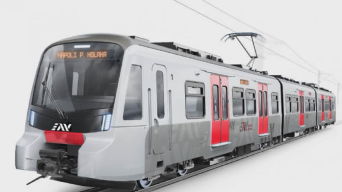 Eav, via al tram leggero per collegare Torre e Pompei a Gragnano - 