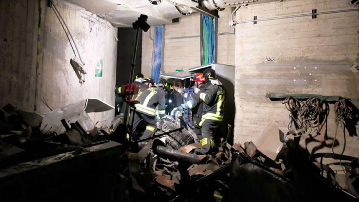 Strage nella centrale: tra i dispersi anche un napoletano - 