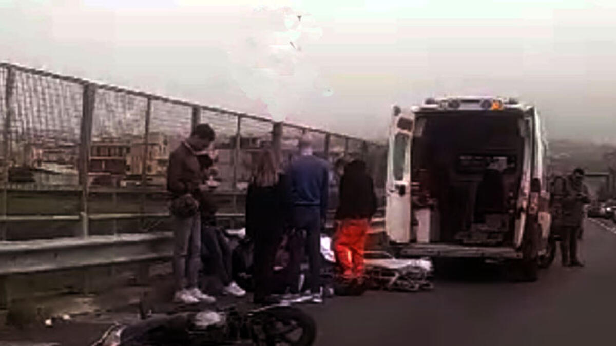 Violento incidente sulla Statale: almeno due feriti gravi - 