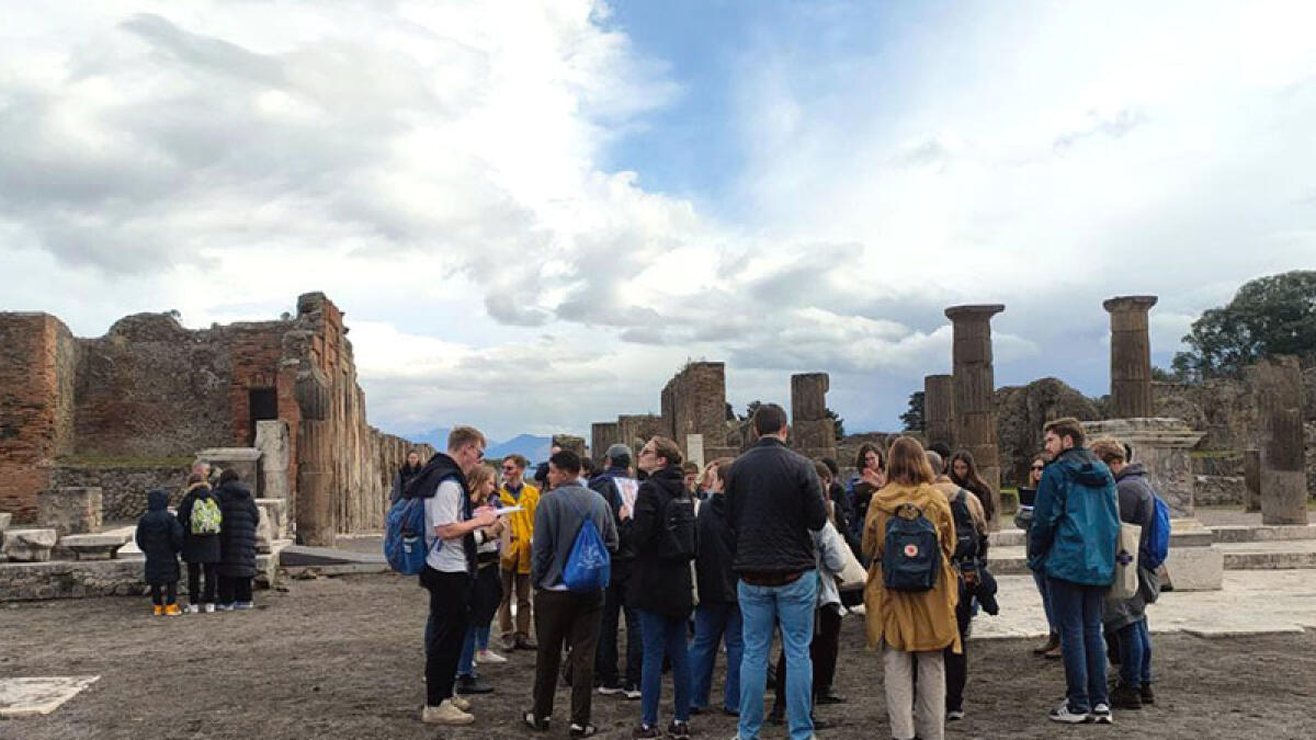 Ponte di Pasqua, Pompei presa d'assalto dai turisti - 