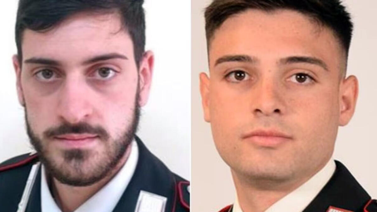 Carabinieri morti derisi in un video social, la donna del Suv lascia l'ospedale - 