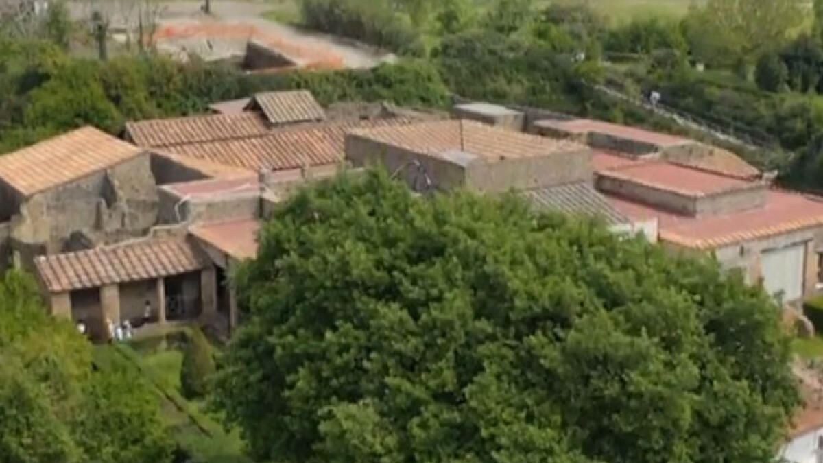 Tegole solari, gli Scavi di Pompei sono più green - 