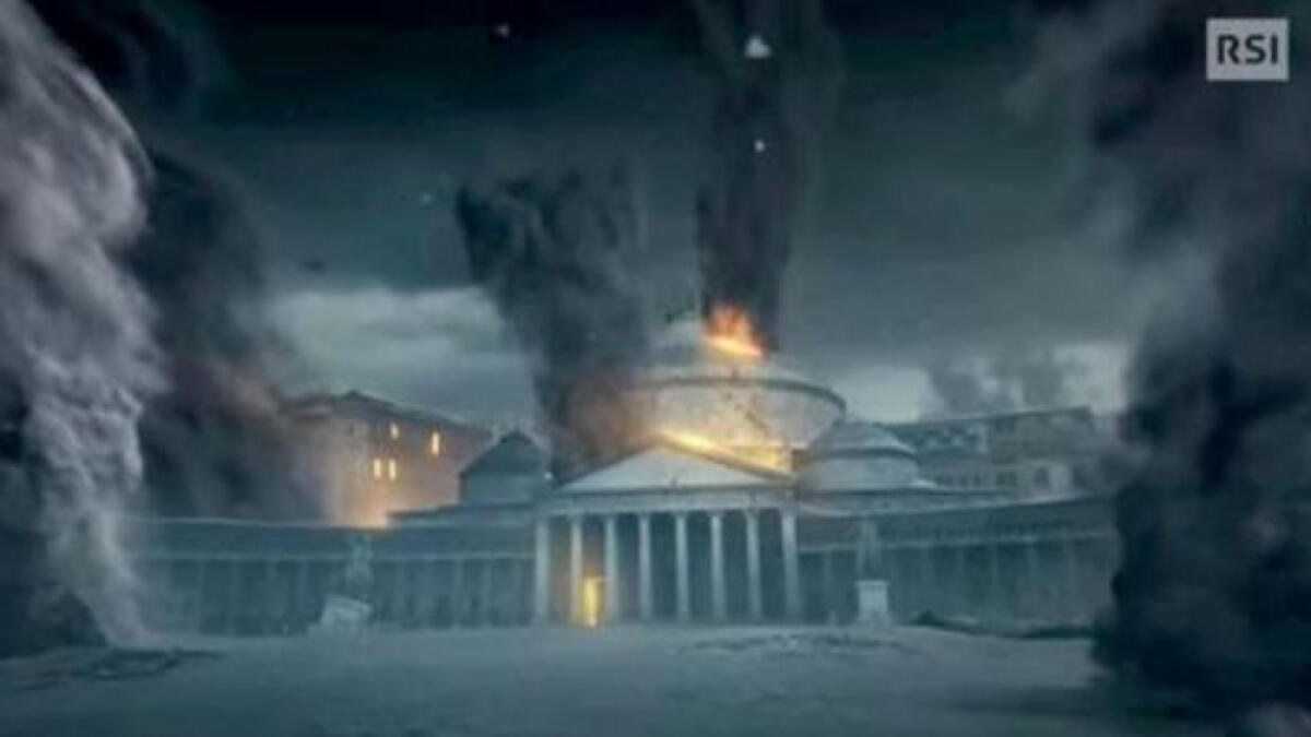 La follia della tv svizzera: "Terremoti ai Campi Flegrei, Napoli sepolta da 30 metri di cenere" - 
