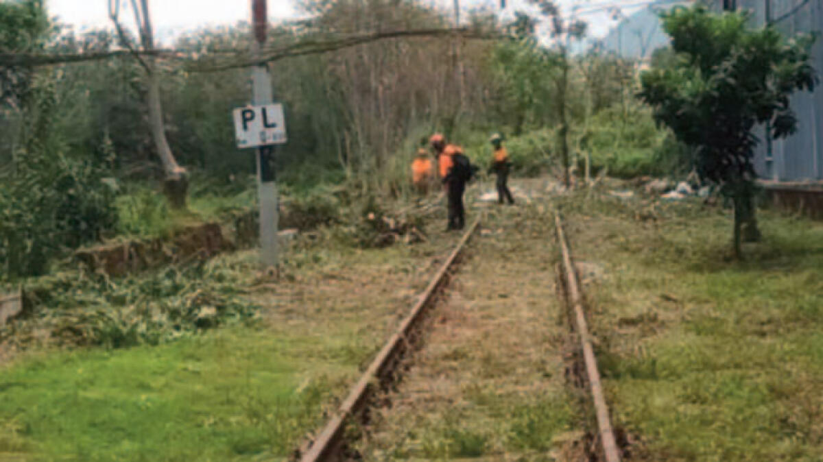 Tram leggero dai Paesi Vesuviani ai Monti Lattari: partite le prime opere - 