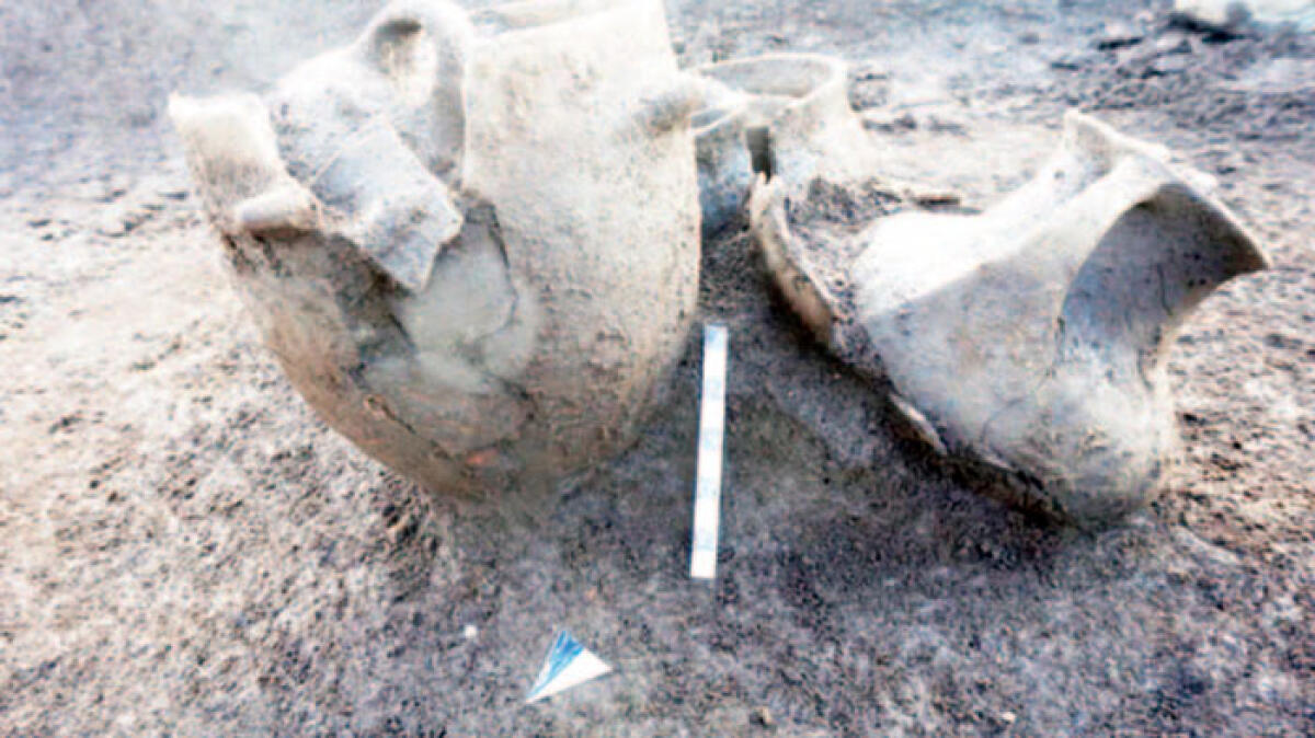 Riemerge in Campania una necropoli dell'Età del Ferro - 