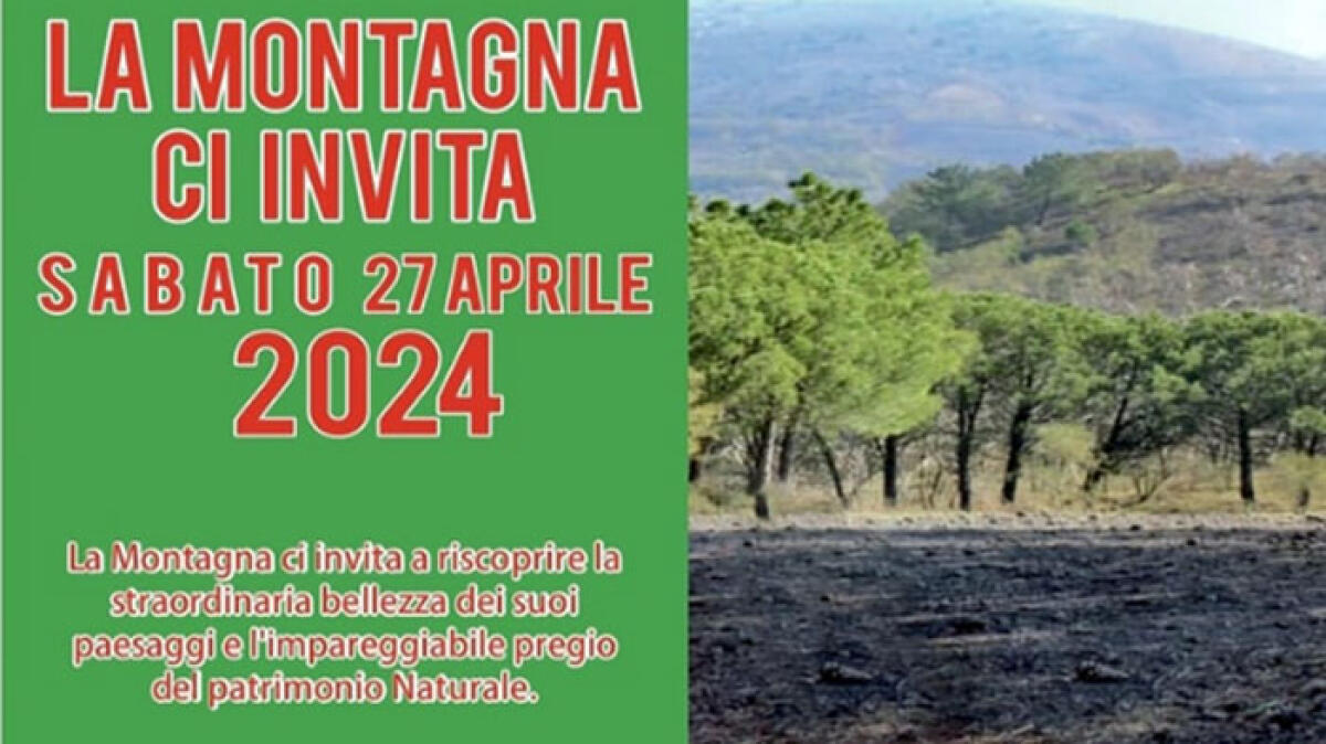 Ottaviano, torna "La montagna ci invita": passeggiata alla scoperta del patrimonio naturale - 