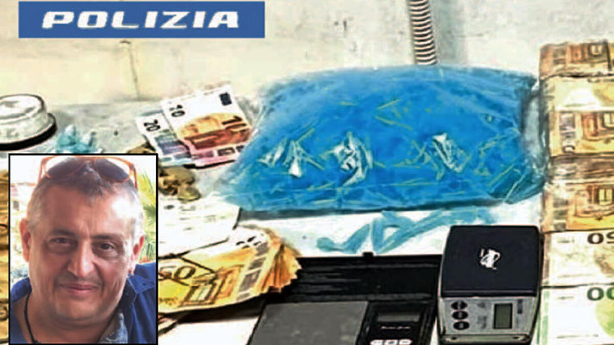 Catturato lo scultore Travaglini: in casa armi, droga e 80mila euro - 