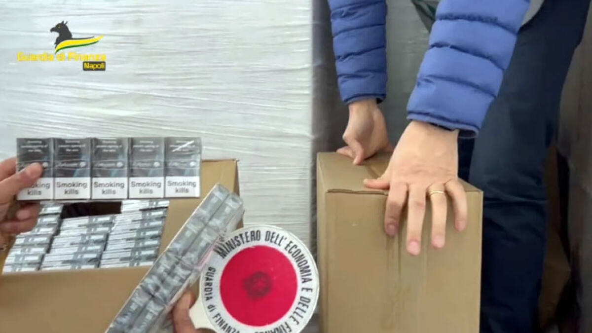 Riecco il contrabbando come una volta: sequestrate 1,2 tonnellate di sigarette - 