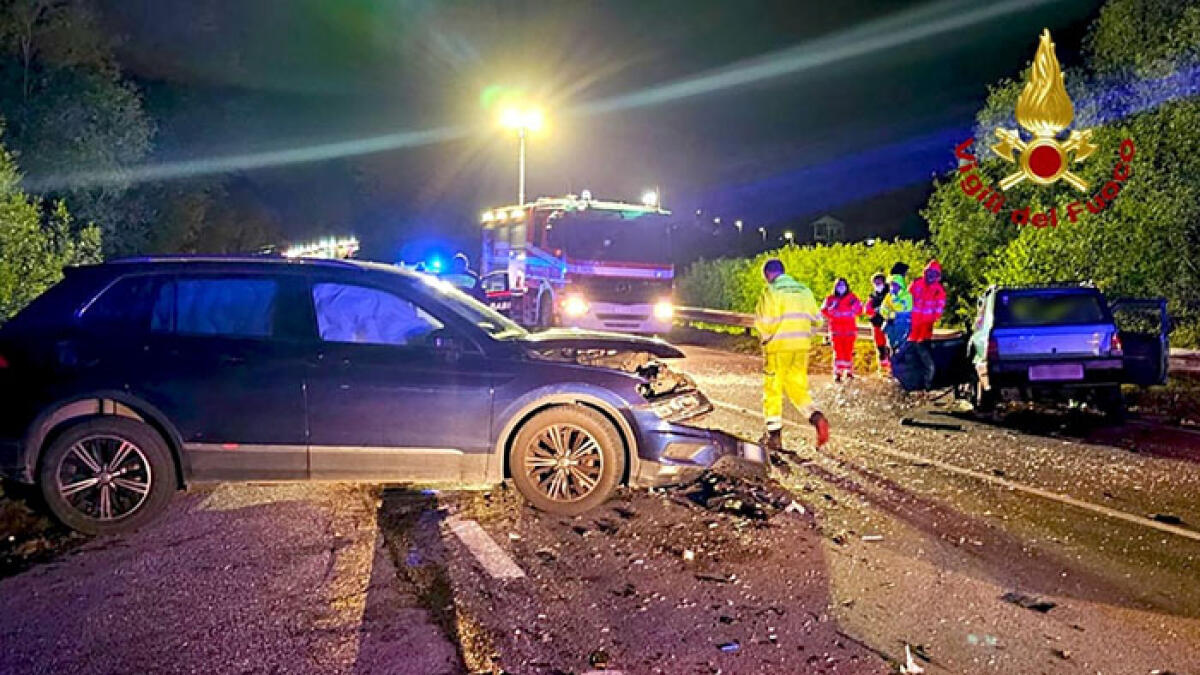 Incidente frontale sulla Statale, un morto - 