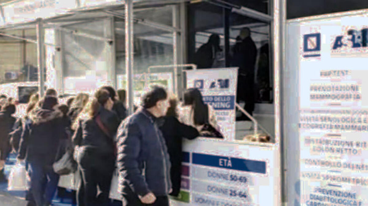 Screening tumorali gratis nelle Asl di Napoli: come farli - 