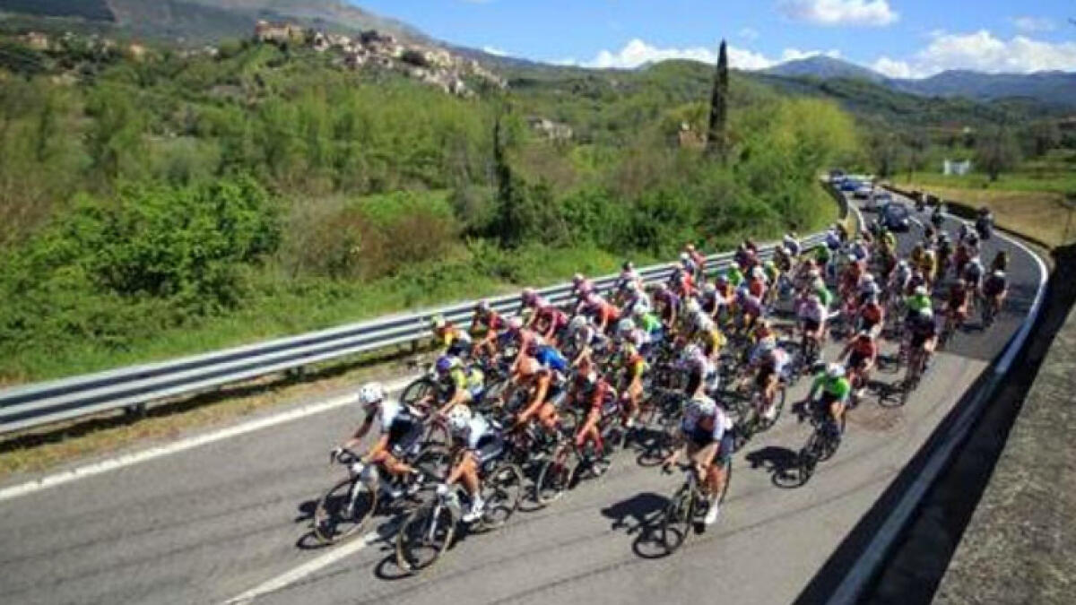 Giro Mediterraneo in Rosa, il grande ciclismo arriva a Terzigno e nei Paesi Vesuviani - 