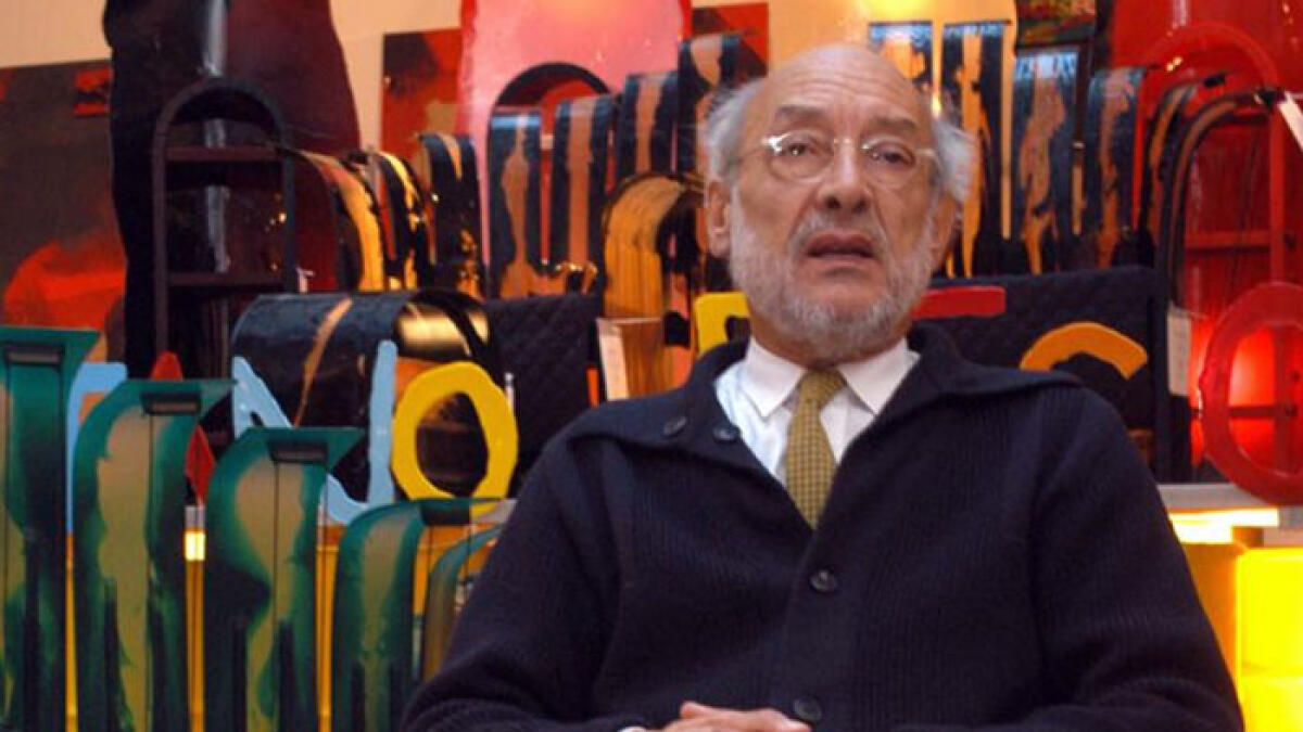 Addio a Gaetano Pesce, il designer che ha portato Napoli nel mondo - 