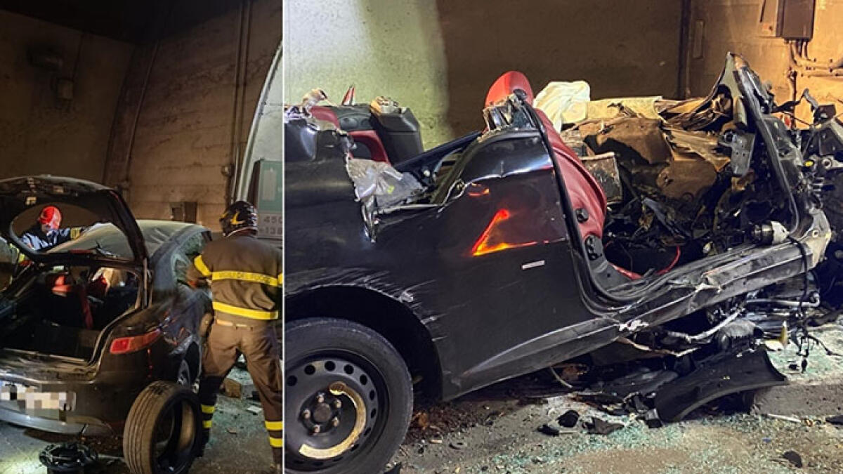 Auto contro muro: morti un 23enne ed una 33enne - 