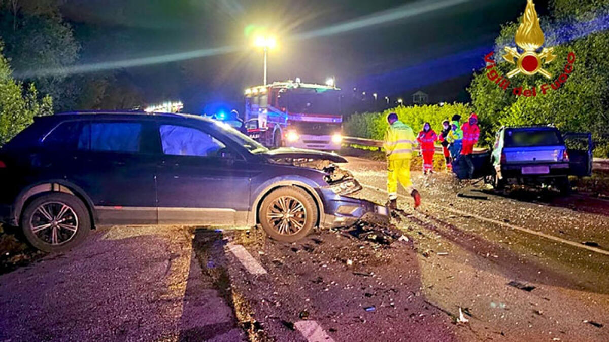 Incidente sulla Variante, un morto e un ferito - 