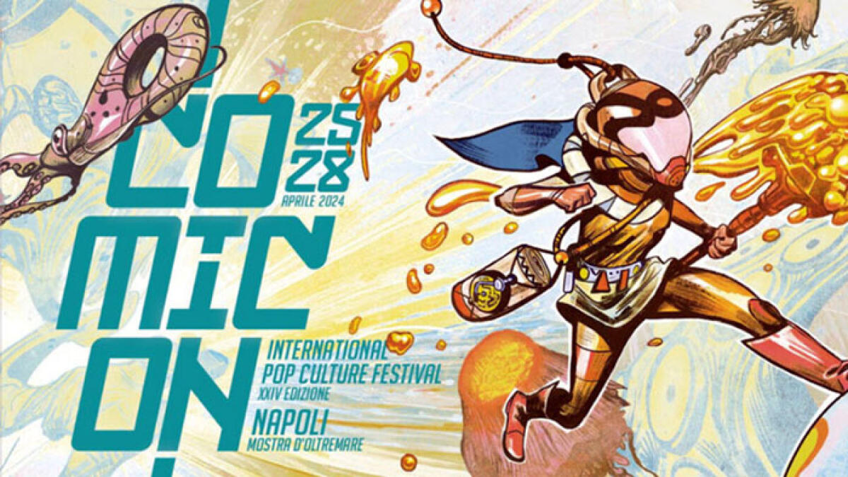 Il Comicon torna a Napoli con un'edizione da record - 