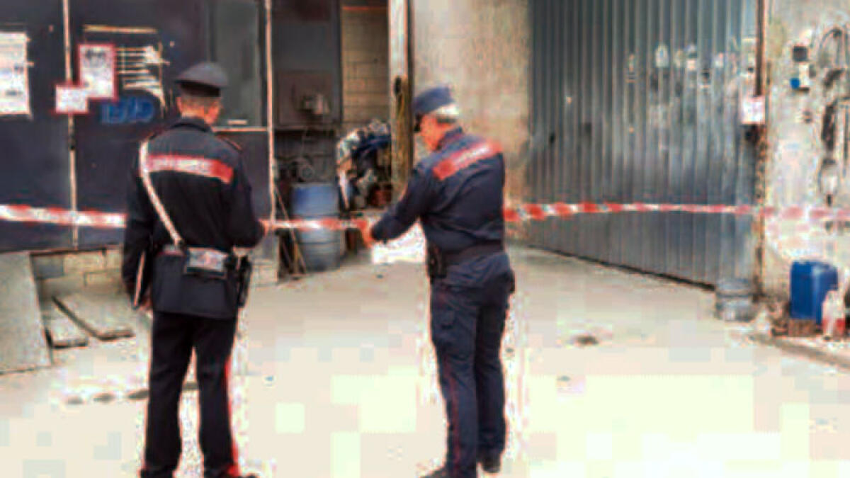 Sigilli a officina: sversava nel Fiume Sarno - 