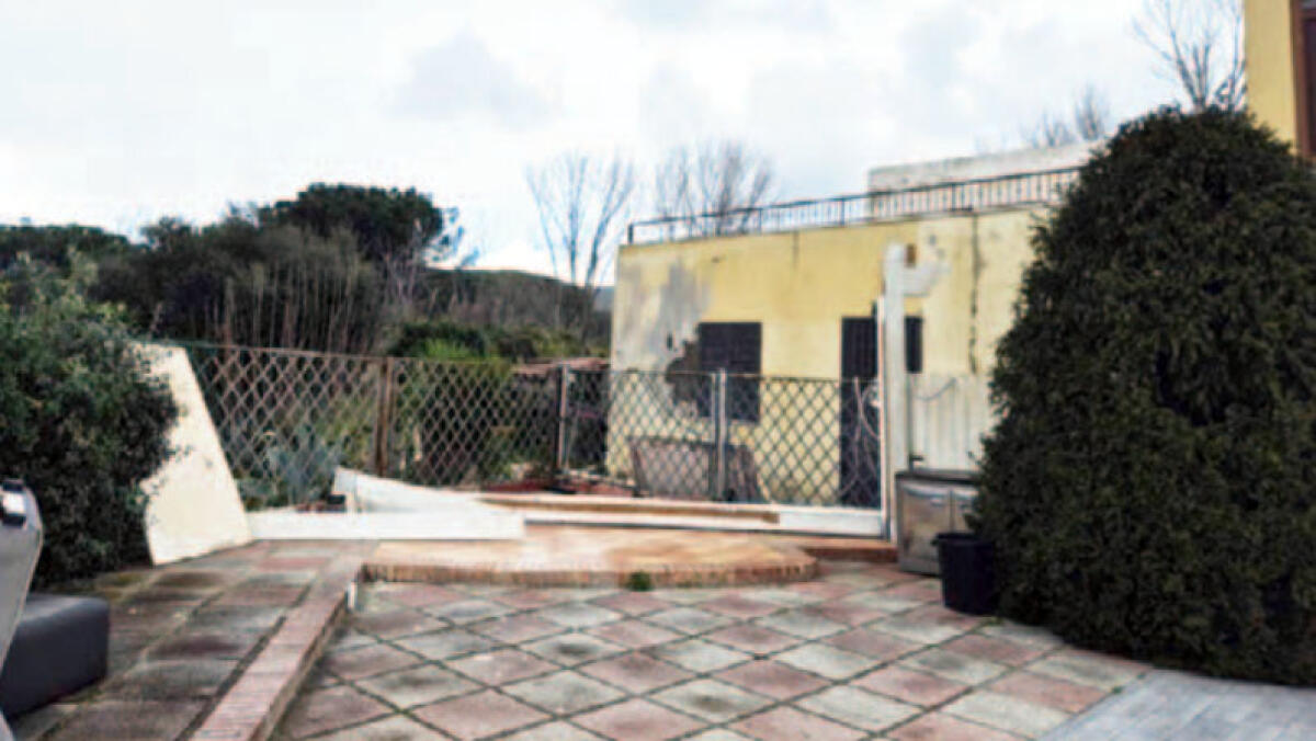 Ristorante abusivo sul Vesuvio: è stato demolito - 