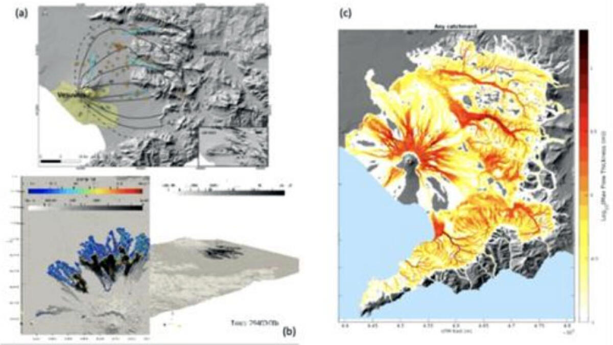 Pericolo colate di fango dal Vesuvio, c'è la mappa delle zone a rischio - 