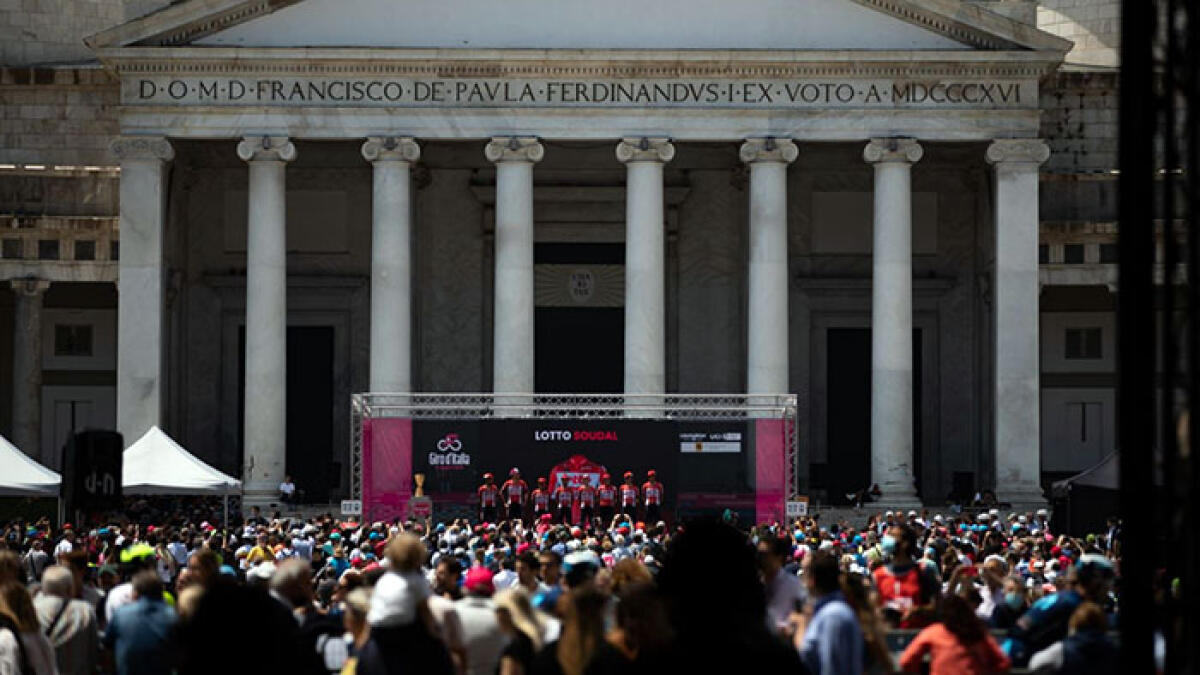 Giro d'Italia: due giorni tra Napoli ed il Vesuviano L'ENORME PROGRAMMA DI EVENTI - 