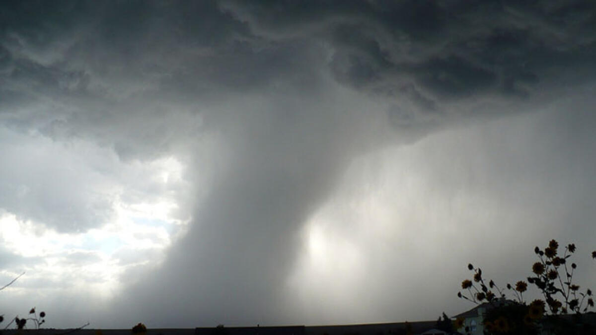 L'Allerta Meteo in Campania non finisce: ancora prorogata - 