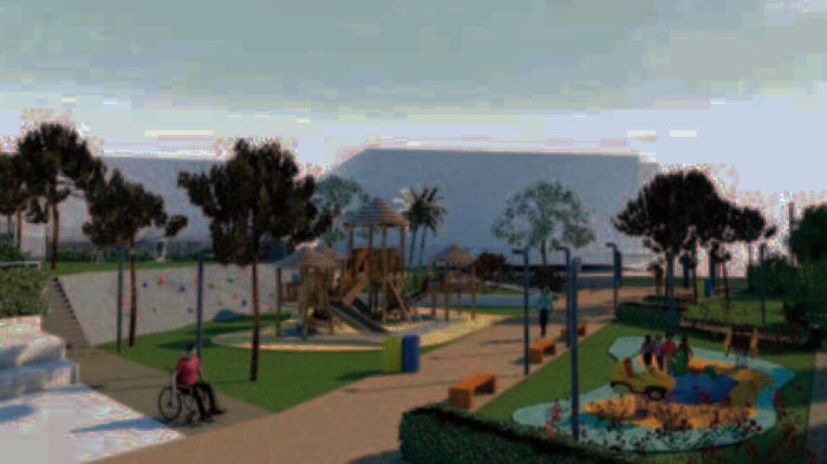 Nasce un parco dove sorgevano i prefabbricato dell'80 - 