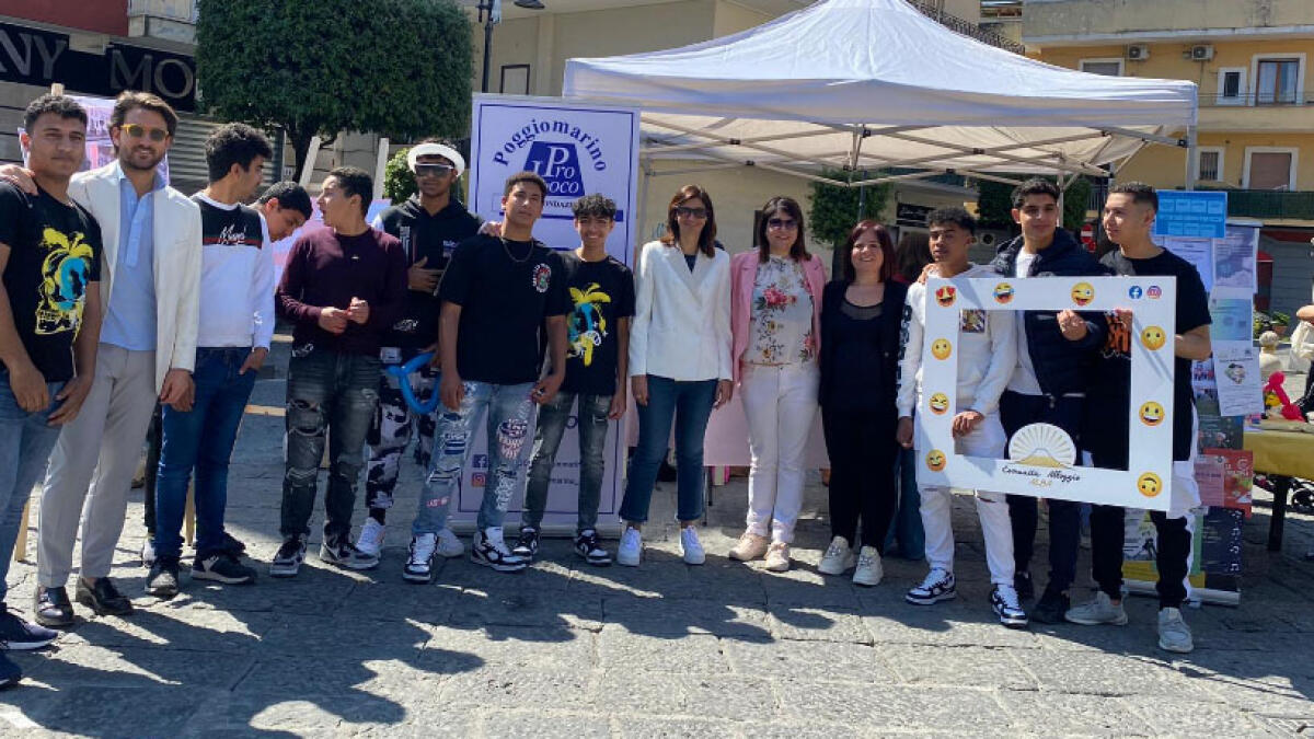 Poggiomarino celebra l'abbraccio della Festa della Mamma - 