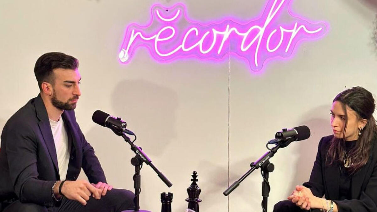 Recordor, un progetto di Gianmarco Pone - 