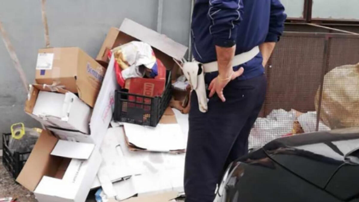 Stretta sui rifiuti a San Giuseppe Vesuviano: sei multati - 